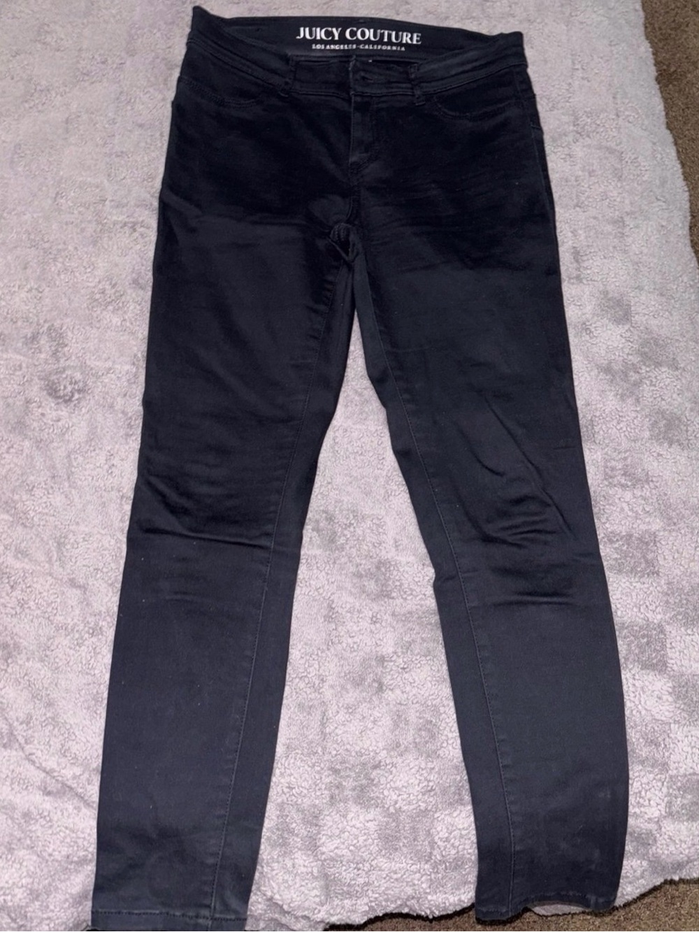 Juicy Couture Black Slim Stretch Jeans